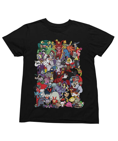 Top Notchy Bad To The Bone Men's/Unisex Unisex T-Shirt For Men And Women 8Ball